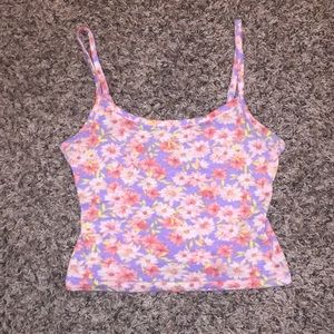 Cropped tank top